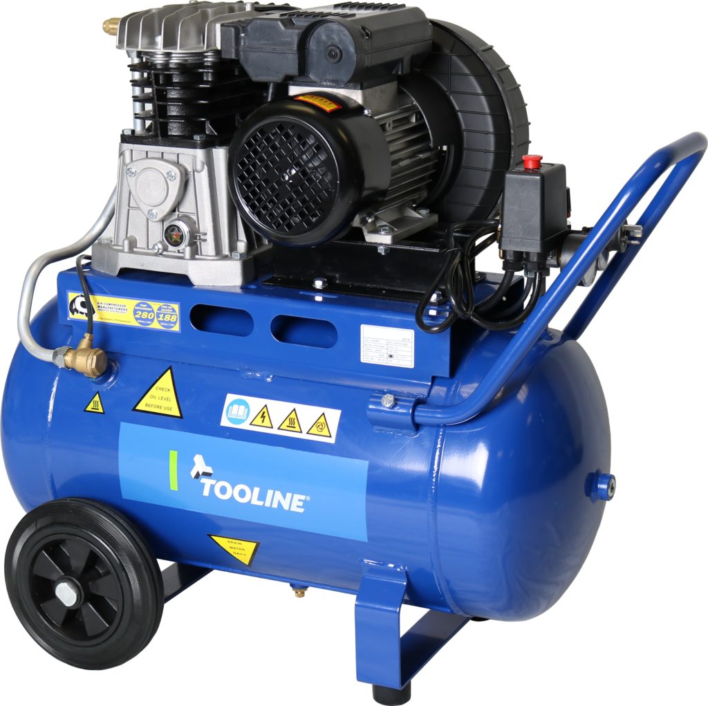 Turbo Air 3.0HP 50L V Twin D/D Compressor Buy Tools Online