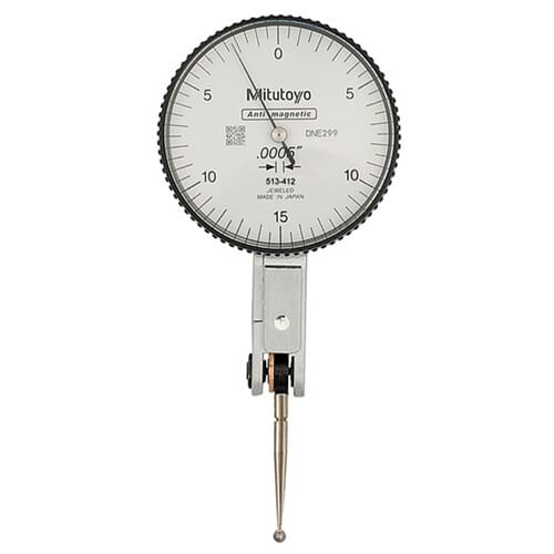Mitutoyo Dial Test Indicator .03" x .0005" Basic Set Buy Tools Online