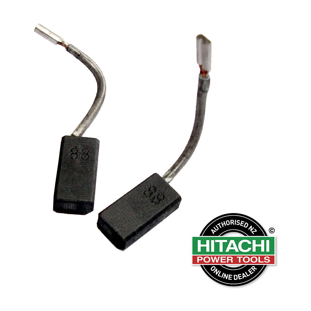 HiKOKI & Hitachi 1 Pair Of Carbon Brushes 999088 Buy Tools Online