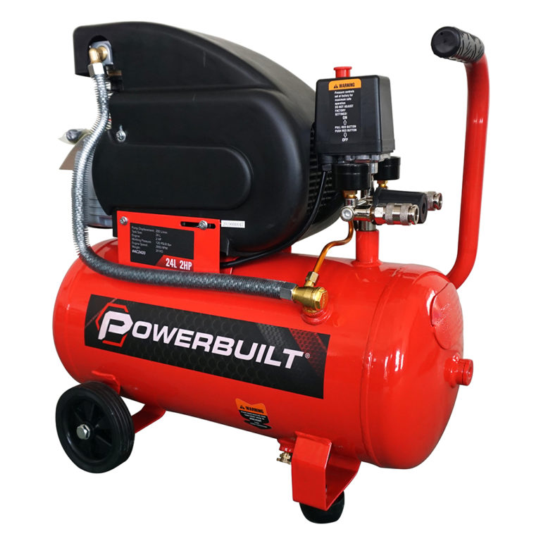 Turbo Air 3.0HP 50L V Twin D/D Compressor Buy Tools Online