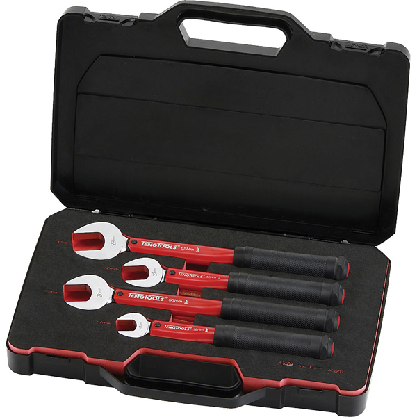 Teng 4pc Preset Torque Spanner Set w/Case Buy Tools Online