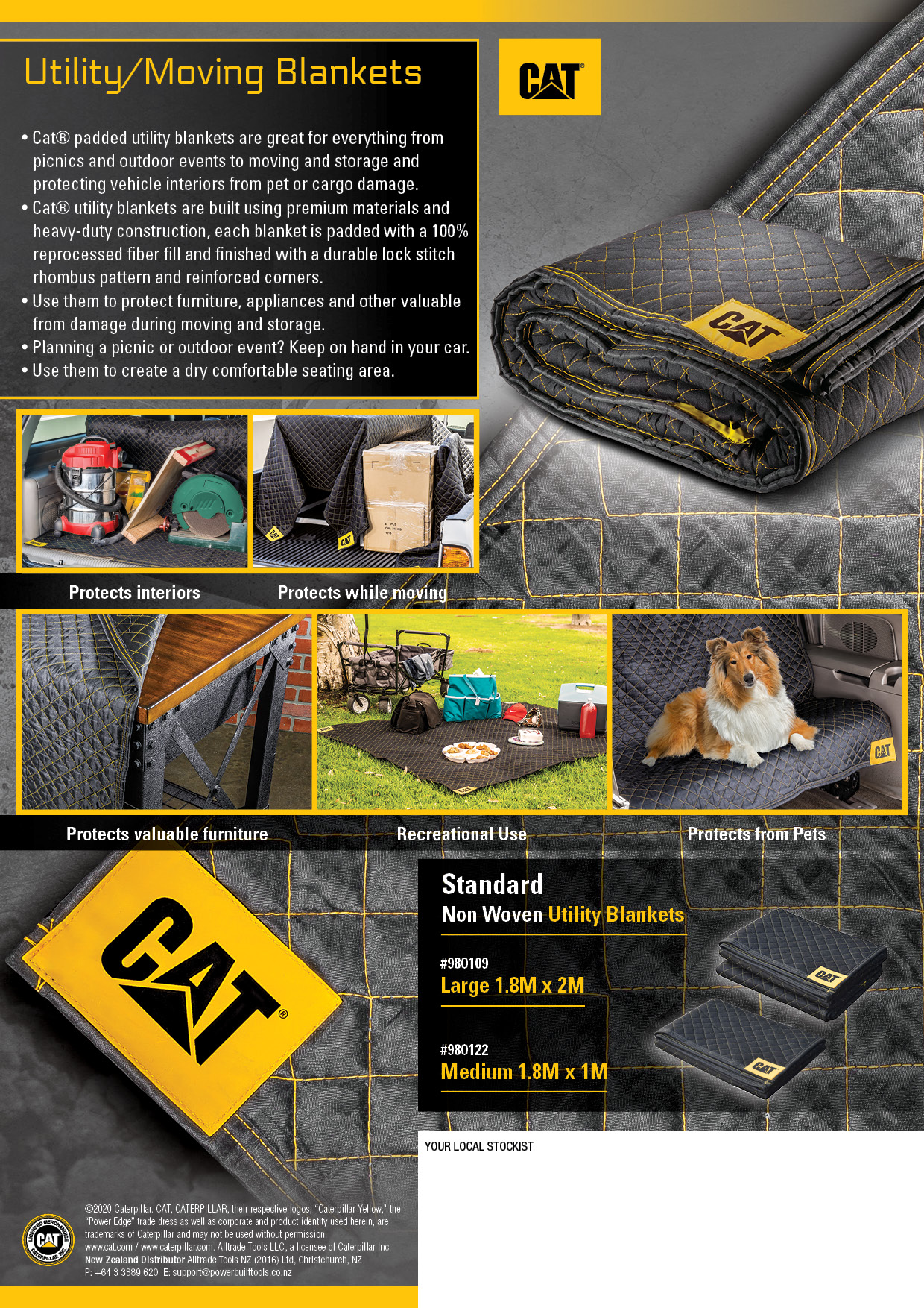 CAT® Utility Blanket Large Buy Tools Online