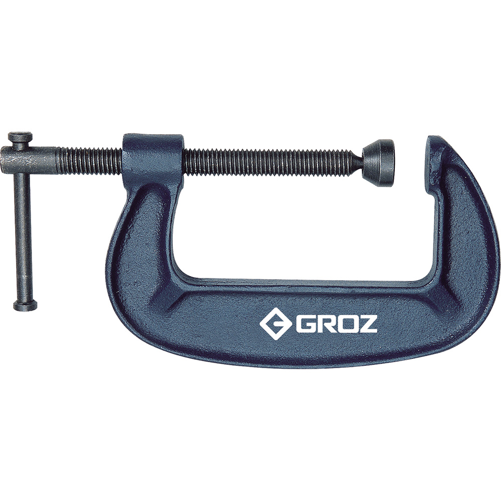 Groz G Clamp 6in / 150mm / Throat Depth 75mm Buy Tools Online