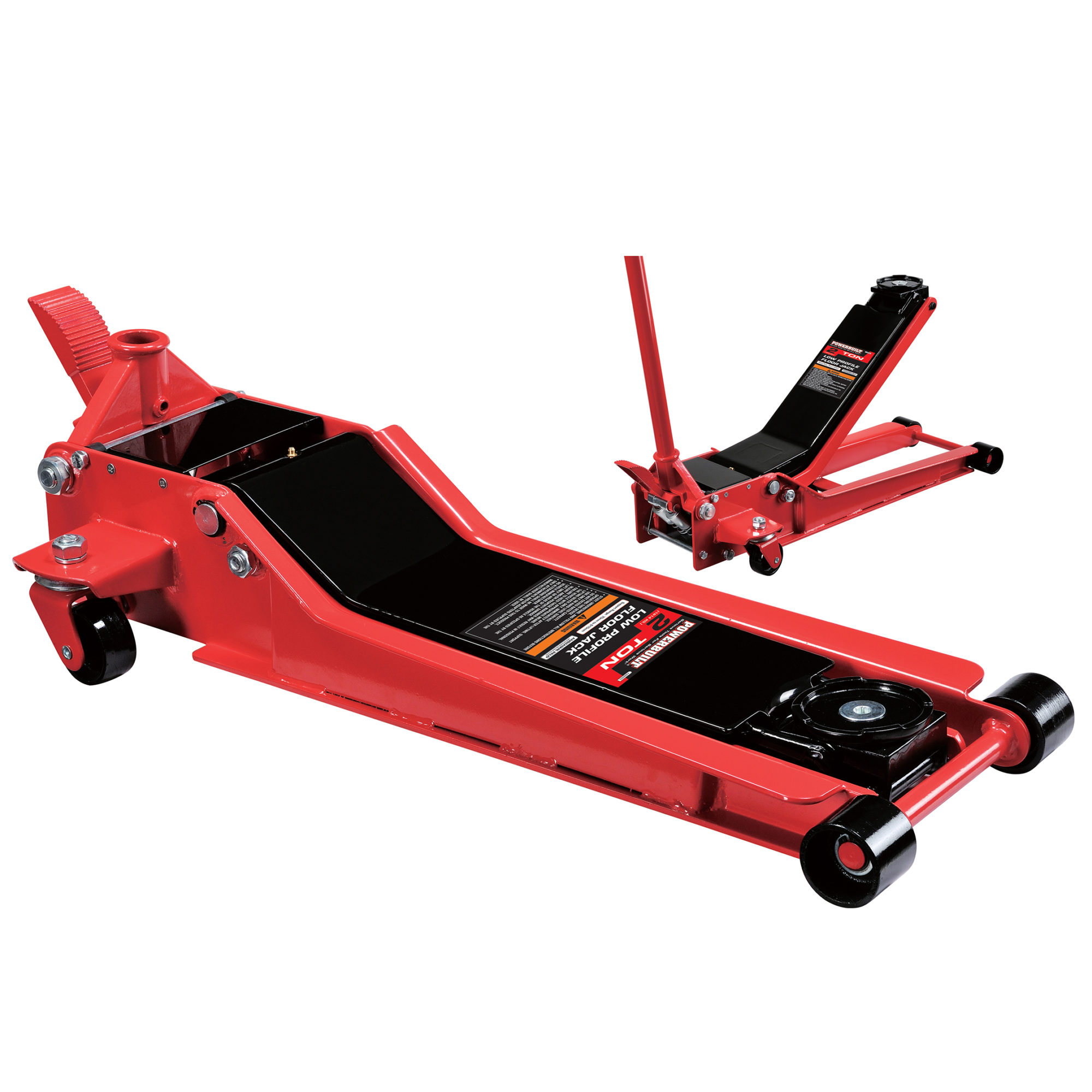 2 Ton / 1814kg ULTRA LOW Profile Floor Jack Buy Tools Online