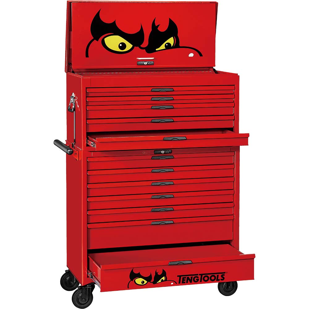 Teng 1034pc MM/AF Tower Tool Kit 37in Buy Tools Online