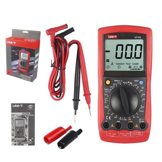 Uni-T UT105 Automotive Digital Multimeter - Buy Tools Online